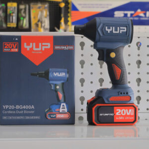 Máy Thổi & Hút Bụi Dùng Pin 20V YUP YP20-BG400A (Thân Máy)